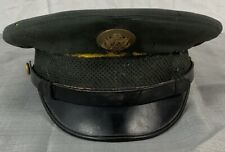 Vintage Serge Wool CAP SERVICE Military 6-7/8 US ARMY Hat. picture