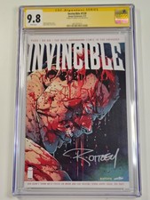 Invincible #120 CGC Signature Series 9.8 Ryan Ottley Death Battle Beast picture