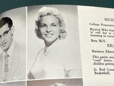1957 East Orange High School Yearbook. East Orange, New Jersey. 164 Page ILL HC. picture