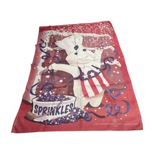 Pillsbury Doughboy 4th of July House Flag 2007 Willabee Ward 28x40 picture