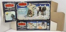 Vtg 1980 Kenner Star Wars Turret Probot Playset Box Only Empire Strikes READ picture