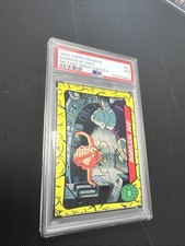 1989 Topps Teenage Diabolical Duo Mutant Ninja Turtles #62 PSA 7 picture