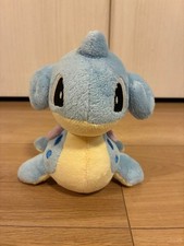 Pokemon Lapras Plush Doll 2009 Official Character Toy Game Mascot 4.7 inches picture