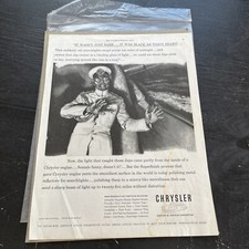 SATURDAY EVENING POST WW2 TOJO JAPAN Original, Chrysler Ad picture