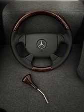 Mercedes Benz w124 w140 w202 w208 w210 r129 and r170 Steering Wheel and Shifter picture