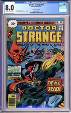 Doctor Strange 16 CGC 8.0 VF 30 cent price variant .30 Marvel comics 4665971005 picture