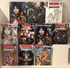 11 VAMPIRELLA X WITCHBLADE #1 PARRILLO 1:25/ 1:20/1:15/1:10/A-F/FOC VARIANTS NM picture