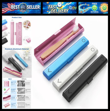 4 Pack Toothbrush Travel Case Aluminum, Portable Toothbrush Holders Travel, Manu picture