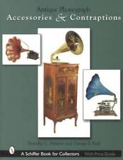 Antique Phonographs Accessories & Extras Collector Guide incl Horn ID, Cylinders picture