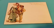 Tuck Series 476 Shakespeare Merry Wives Of Windsor Act V Lithograph Postcard picture