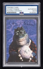 Stuart Pankin Signed 1992 Pro Set Dinosaurs Card #27 (PSA) Earl Sinclair picture