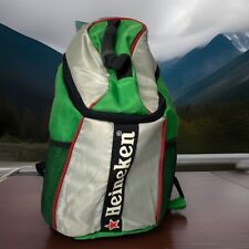 Heineken Beer Insulated Backpack Beer Cooler Container Mini Keg Bag picture
