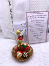 TINK'S CHOCOLAT-ITUDE Hamilton WHEN THE GOING GETS TOUGH THE TOUGH GET CHOCOLATE picture
