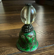 Qing Dynasty Chinese Official’s Hat with Crystal Finial and Enamel Mounts picture