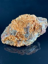 Descloizite PS. Vanadinite 67x42x25mm. Finch Mine picture