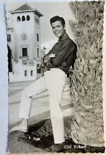 Cliff Richard RPPC Real Picture Postcard Vintage Celebrity Card Music Singer picture
