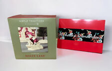 Dept 56 Simple Traditions 2004 Holly Lane 