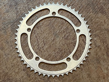 Sugino MIGHTY COMPETITION 1/8 CHAINRING 52T 144BCD JAPAN Chainwheel Sprocket BMX picture