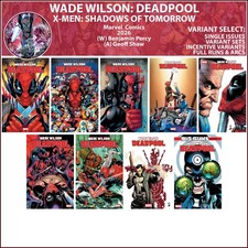 Wade Wilson: Deadpool (2026) #1 2 3 4 5 6 7 8 9 Marvel Comics COVER SELECT picture