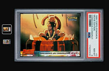 Topps Pokémon Movie Edition 1999 Card #3 Mewtwo PSA 8 