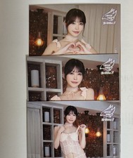 Three Hinako Mori Japanese AV Idol Loving You Trading Cards # 07, 09 & 11 picture