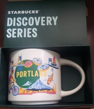 Starbucks 2024 Portland Oregon Discovery Series 14oz Coffee Mug NEW IN BOX picture