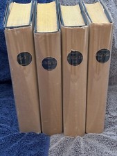 Abraham Lincoln-The War Years; Carl Sandburg; 4 Vols. W/DJ's; 1939 picture