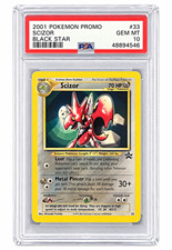 Scizor PSA 10 Pokemon Black Star Promo 33 - LOW POP 370 picture
