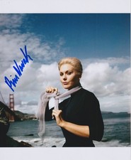 Kim NOVAK (1933) Original Sign Photo 20x25 HITCHCOCK VERTIGO / Autograph picture