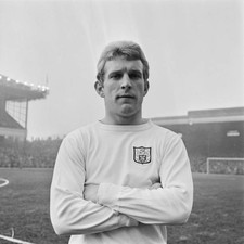 English footballer Bobby Keetch of Fulham FC during a League Divis- Old Photo picture