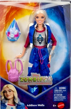 IN HAND Disney Zombies 4 Dawn Of The Vampires Addison Wells Doll picture