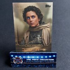 Paul Atreides 2024 Topps Dune Release Day #1 (Timothee Chalamet) SP /150 picture