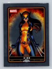 2025 Topps Chrome Marvel Deadpool #15 X-23 Refractor picture