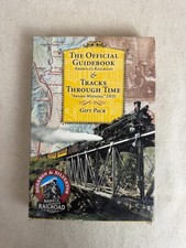 Durango Silverton Narrow Gauge Railroad Guidebook & Tracks Through Time DVD Set picture