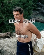 ROBERT HORTON TV FILM WESTERN STAR BARECHESTED BEEFCAKE 8X10 PHOTO 4 picture