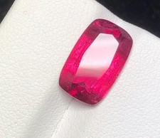 Natural Beautiful Rubellite Tourmaline Loose Gemstone 5.45 Carat picture
