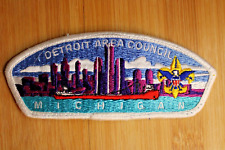 Detroit Area Council Boy Scouts of America BSA Patch picture