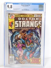 1979 Doctor Strange #33 CGC 9.8 Marvel Comics Awesome Mirror Cover Art Brunner picture
