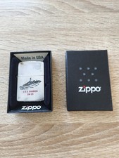Vintage US Navy Military Zippo, Vintage 1953-1956, USS Shannon picture