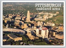 Postcard Pittsburgh's university, medical, & cultural center located in Oakland picture