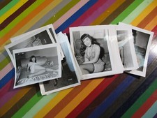 vtg Irving Klaw Movie Star News fan photo 4x5s Bettie Page - sold individually picture