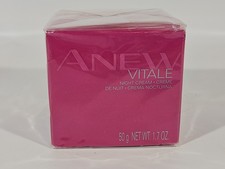 Avon Anew Vitale Night Cream Full Size 1.7 oz Retired Discontinued SEALED picture
