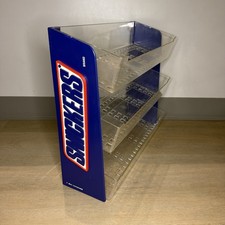 Vintage Snickers Mars Inc Counter Top Store Display picture