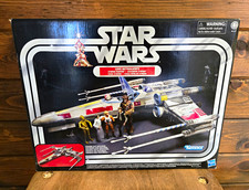 Kenner Star Wars Vintage Collection Luke Skywalker X-Wing Fighter 2018 picture