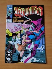Sleepwalker #4 Direct Market Edition ~ NEAR MINT NM ~ 1991 Marvel Comics picture