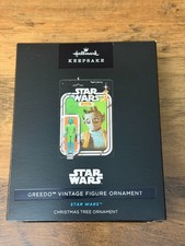 Hallmark Keepsake 2026 Star Wars Greedo Vintage Figure Ornament Limited 1/5000 picture