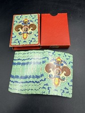 ORIGINAL 1904 Worlds Fair Louisiana Exposition Deck Playing Cards Complete picture