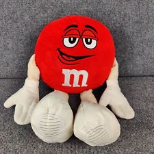 Red M&M Plush Toy Thumbs Up Chocolate Candy Doll Mars World NYC Stuffed Toy 18