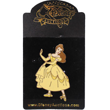 A5 Disney Auctions DA LE 500 Pin Beauty and the Beast Belle Ballerina Princess picture