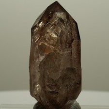 Enhydro Phantom Smoky Quartz Skeleton Double Ended, 2x Bubble Goboboseb, Namibia picture
